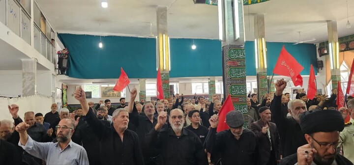 تصاویر/ آیین عبادی سیاسی نماز جمعه شهرستان سلطانیه
