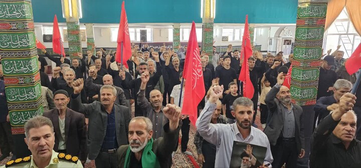 تصاویر/ آیین عبادی سیاسی نماز جمعه شهرستان سلطانیه