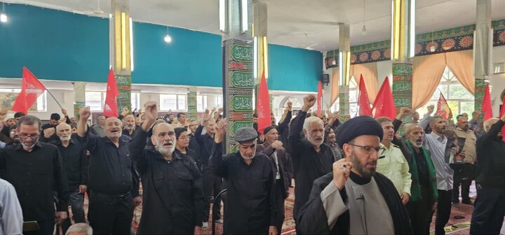 تصاویر/ آیین عبادی سیاسی نماز جمعه شهرستان سلطانیه