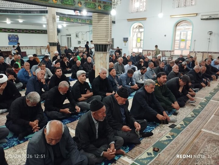 تصاویر/ آیین عبادی سیاسی نماز جمعه شهرستان لیلان