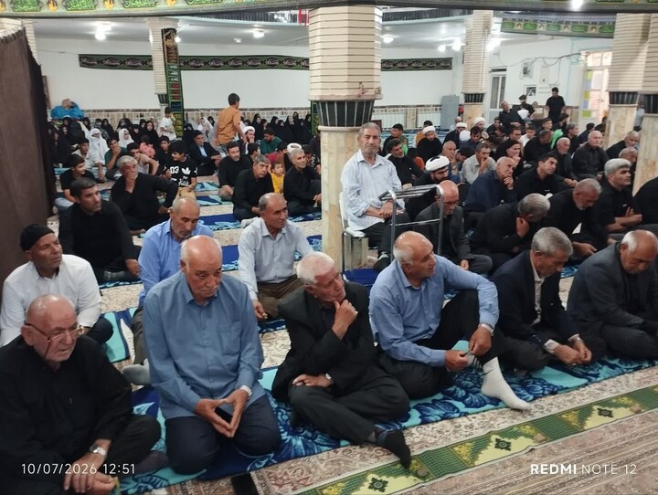 تصاویر/ آیین عبادی سیاسی نماز جمعه شهرستان لیلان