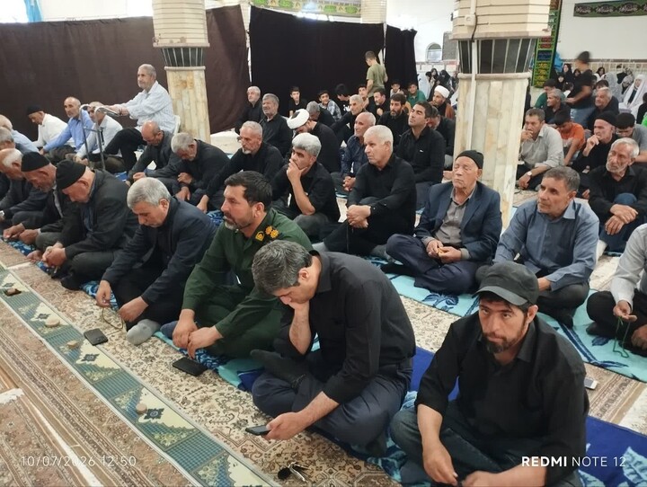 تصاویر/ آیین عبادی سیاسی نماز جمعه شهرستان لیلان