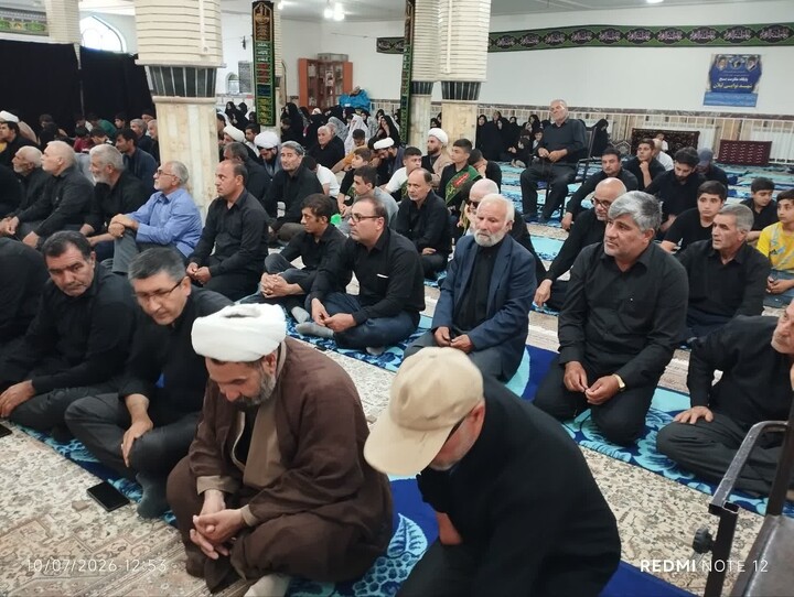 تصاویر/ آیین عبادی سیاسی نماز جمعه شهرستان لیلان
