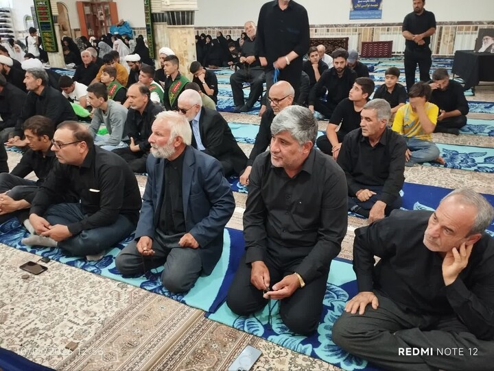 تصاویر/ آیین عبادی سیاسی نماز جمعه شهرستان لیلان
