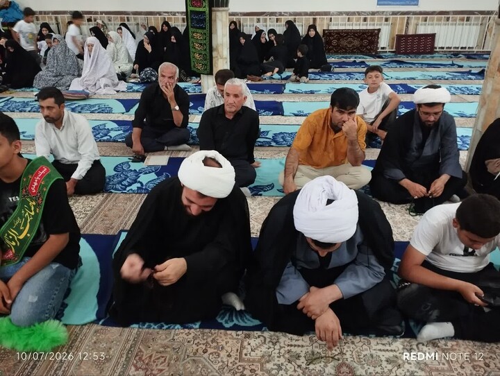 تصاویر/ آیین عبادی سیاسی نماز جمعه شهرستان لیلان