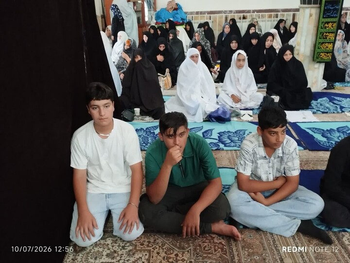 تصاویر/ آیین عبادی سیاسی نماز جمعه شهرستان لیلان