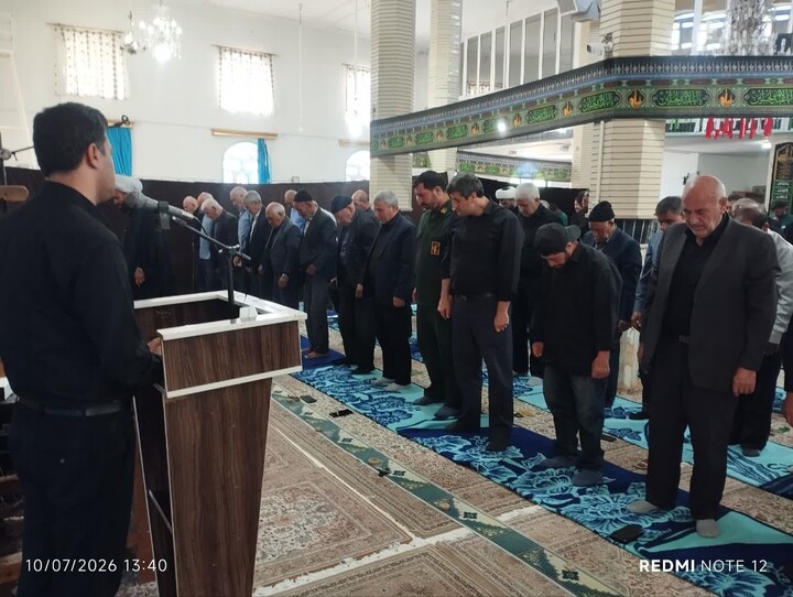 تصاویر/ آیین عبادی سیاسی نماز جمعه شهرستان لیلان