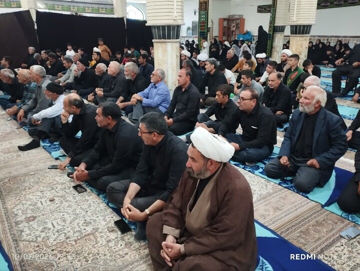 تصاویر/ آیین عبادی سیاسی نماز جمعه شهرستان لیلان