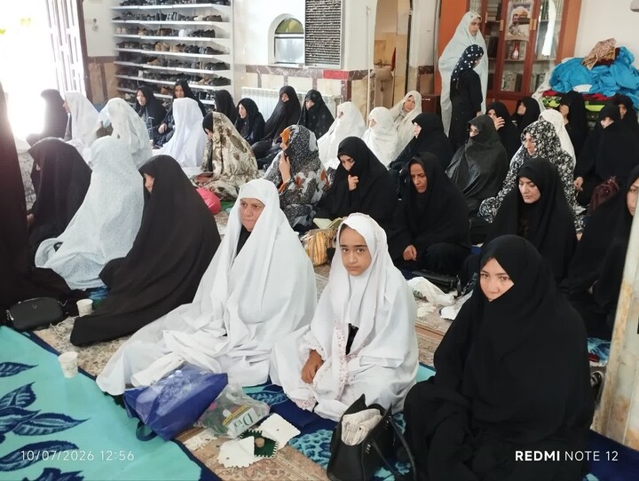 تصاویر/ آیین عبادی سیاسی نماز جمعه شهرستان لیلان