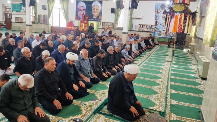 تصاویر/ اقامه نمازجمعه شهر بهرمان