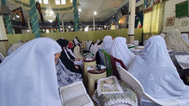 تصاویر/ اقامه نمازجمعه شهر بهرمان