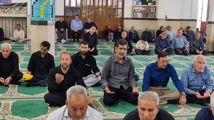 تصاویر/ اقامه نمازجمعه شهر بهرمان
