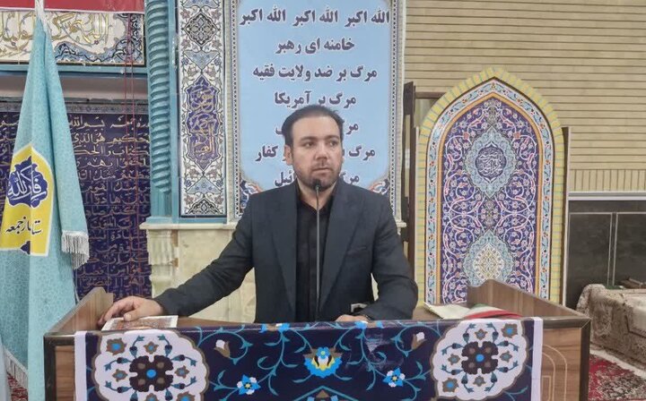 تصاویر/ اقامه نماز عبادی سیاسی جمعه در بهارستان