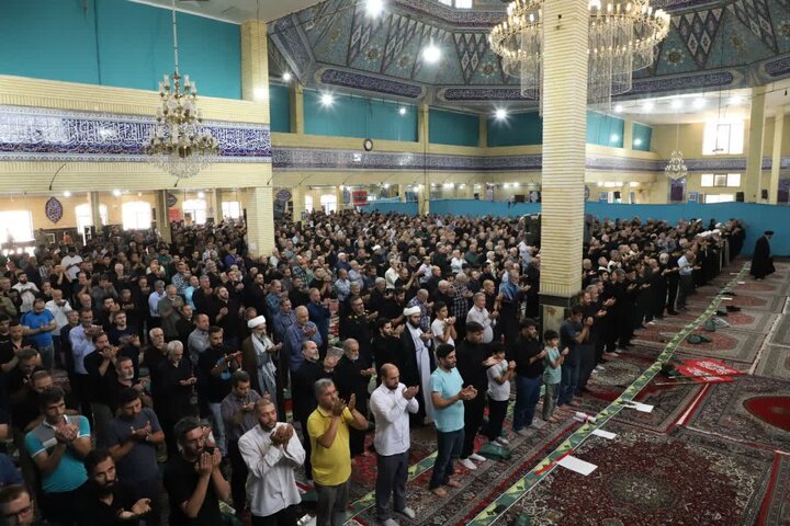 تصاویر/ اقامه نماز عبادی سیاسی جمعه در بهارستان