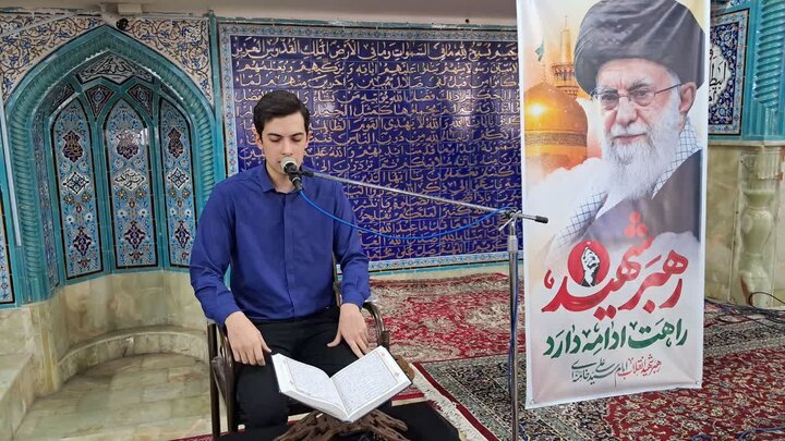 تصاویر/ اقامه نماز عبادی سیاسی جمعه در بهارستان