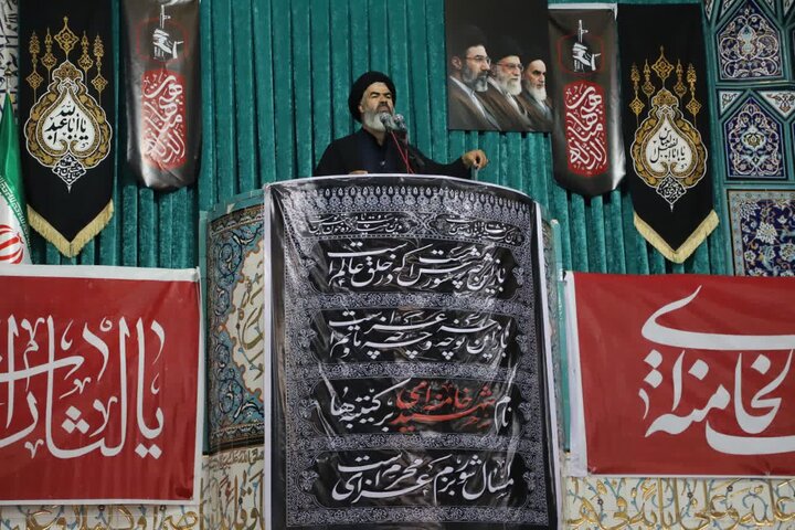 تصاویر/ اقامه نماز عبادی سیاسی جمعه در بهارستان