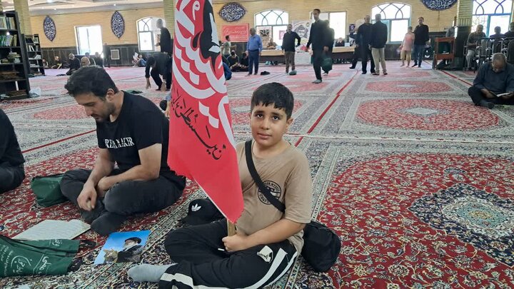 تصاویر/ اقامه نماز عبادی سیاسی جمعه در بهارستان