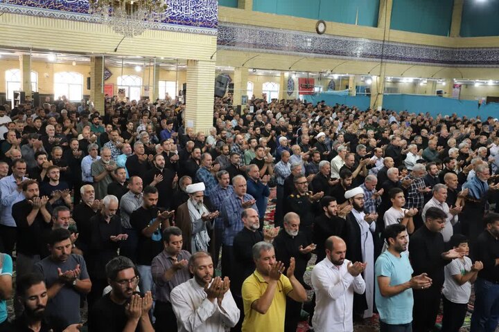 تصاویر/ اقامه نماز عبادی سیاسی جمعه در بهارستان