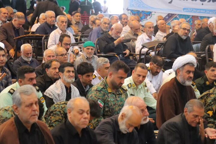 تصاویر/ برگزاری باشکوه نماز عبادی‌ـ‌سیاسی جمعه در شهرستان اسلامشهر