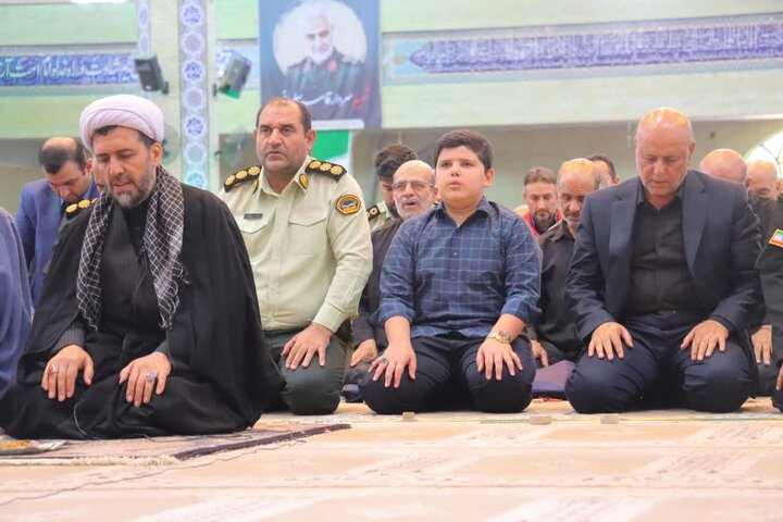 تصاویر/ برگزاری باشکوه نماز عبادی‌ـ‌سیاسی جمعه در شهرستان اسلامشهر