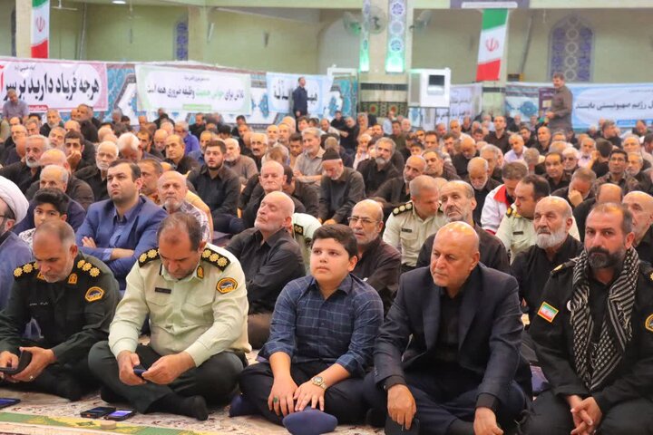 تصاویر/ برگزاری باشکوه نماز عبادی‌ـ‌سیاسی جمعه در شهرستان اسلامشهر