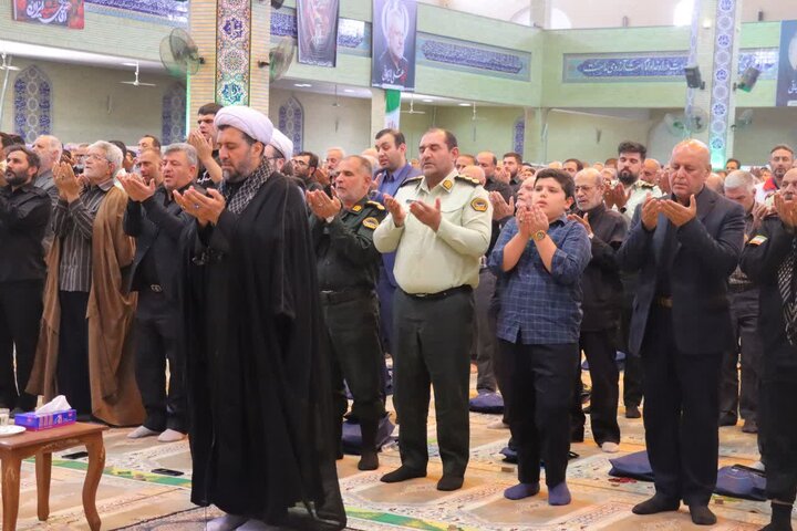 تصاویر/ برگزاری باشکوه نماز عبادی‌ـ‌سیاسی جمعه در شهرستان اسلامشهر
