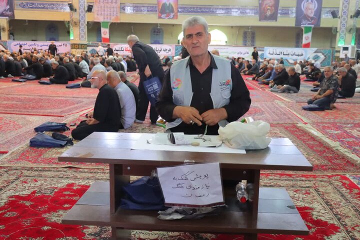 تصاویر/ برگزاری باشکوه نماز عبادی‌ـ‌سیاسی جمعه در شهرستان اسلامشهر