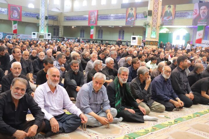 تصاویر/ برگزاری باشکوه نماز عبادی‌ـ‌سیاسی جمعه در شهرستان اسلامشهر
