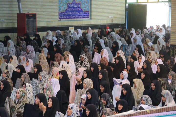 تصاویر/ برگزاری باشکوه نماز عبادی‌ـ‌سیاسی جمعه در شهرستان اسلامشهر