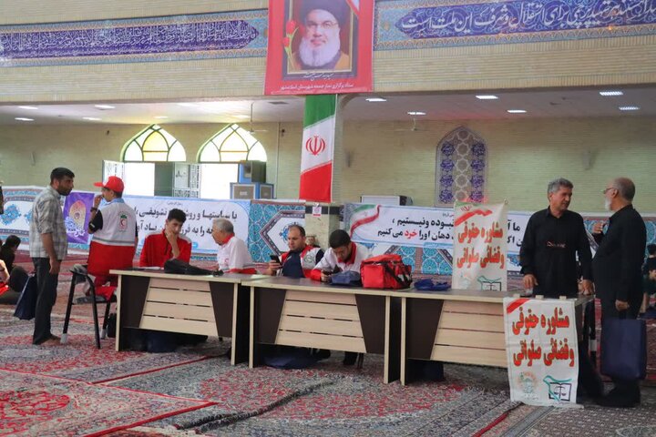 تصاویر/ برگزاری باشکوه نماز عبادی‌ـ‌سیاسی جمعه در شهرستان اسلامشهر