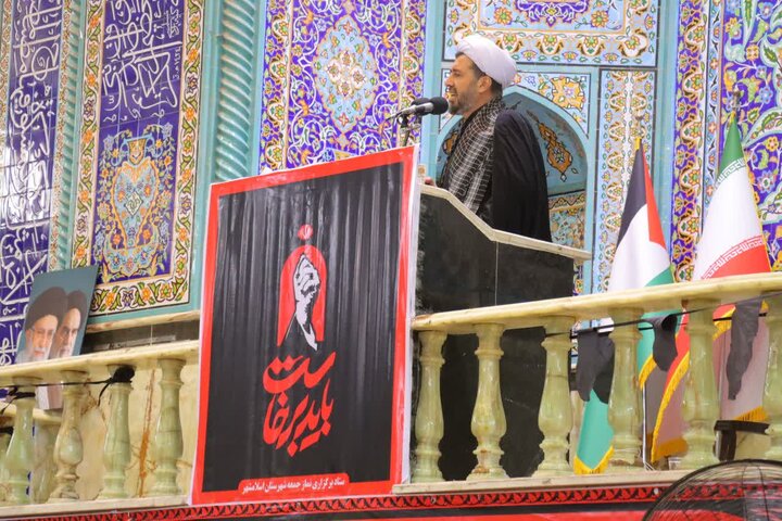 تصاویر/ برگزاری باشکوه نماز عبادی‌ـ‌سیاسی جمعه در شهرستان اسلامشهر