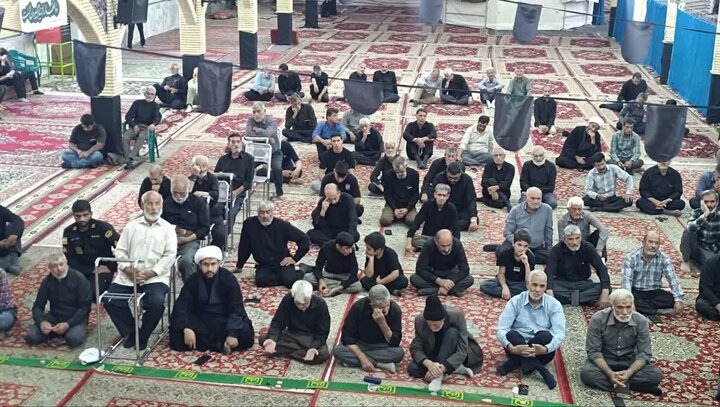 تصاویر/ اقامه نمازجمعه شهر پاریز