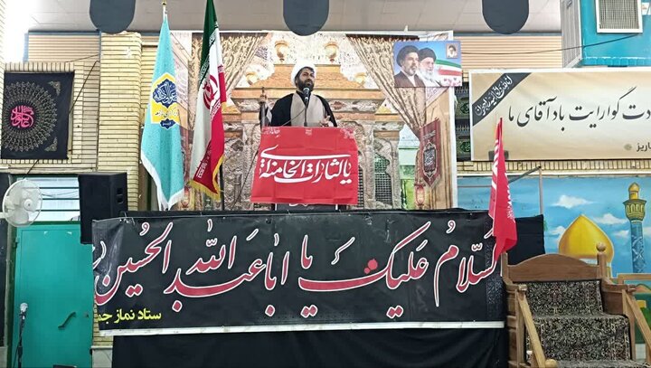 تصاویر/ اقامه نمازجمعه شهر پاریز