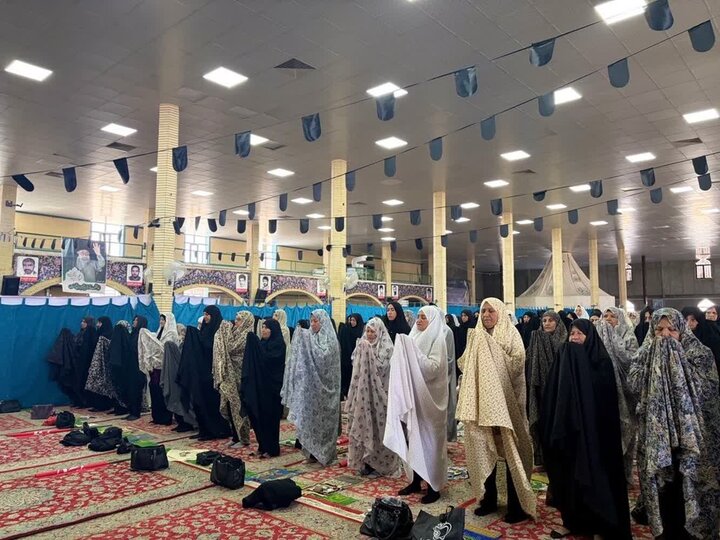 تصاویر/ اقامه نمازجمعه شهر پاریز