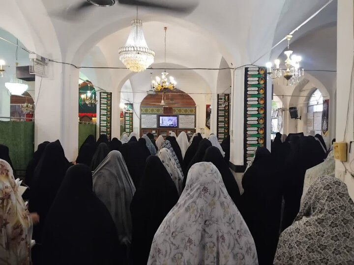 تصاویر/ اقامه نمازجمعه شهر کاظم آباد