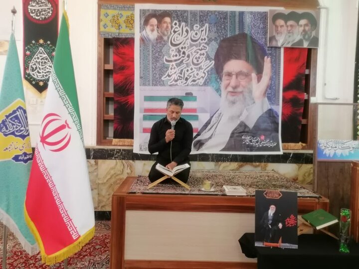 تصاویر/ اقامه نمازجمعه شهر کاظم آباد