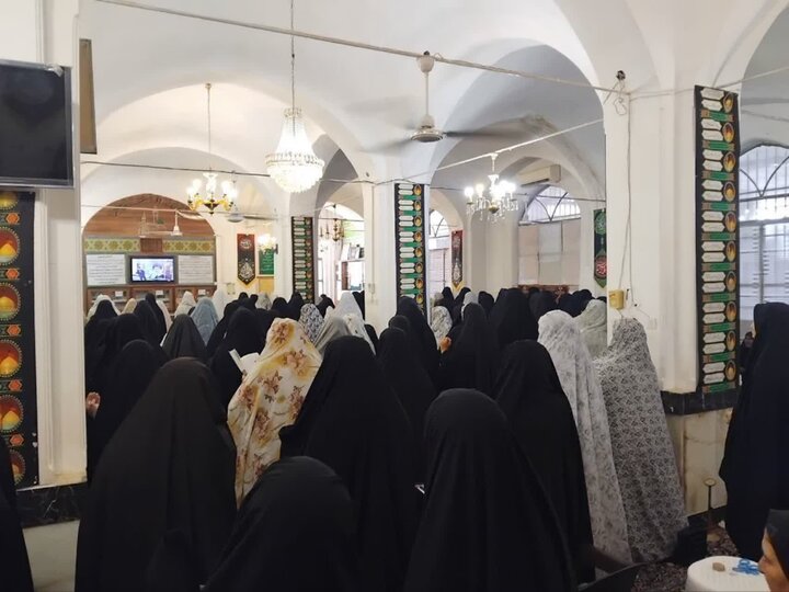تصاویر/ اقامه نمازجمعه شهر کاظم آباد