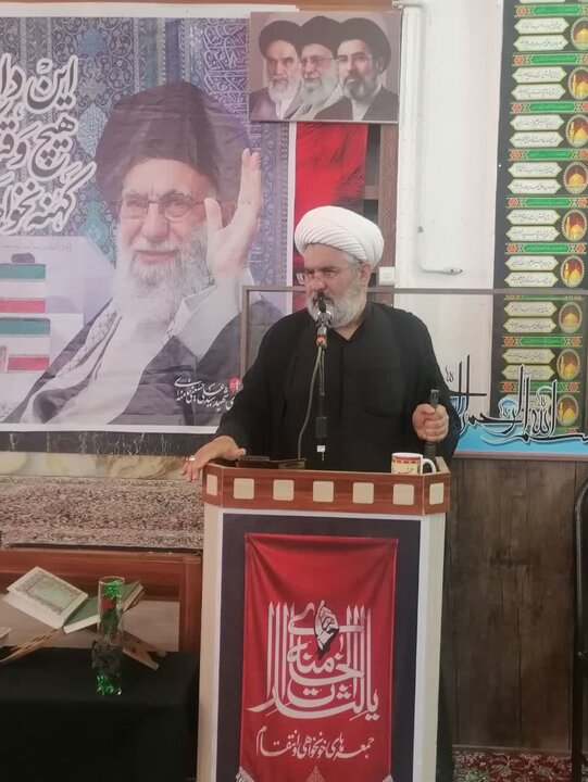 تصاویر/ اقامه نمازجمعه شهر کاظم آباد