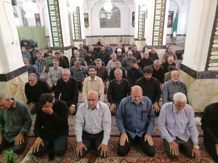 تصاویر/ اقامه نمازجمعه شهر کاظم آباد