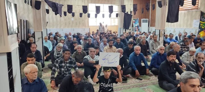تصاویر/ اقامه نمازجمعه شهر منوجان