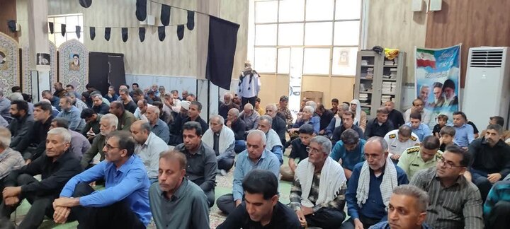تصاویر/ اقامه نمازجمعه شهر منوجان