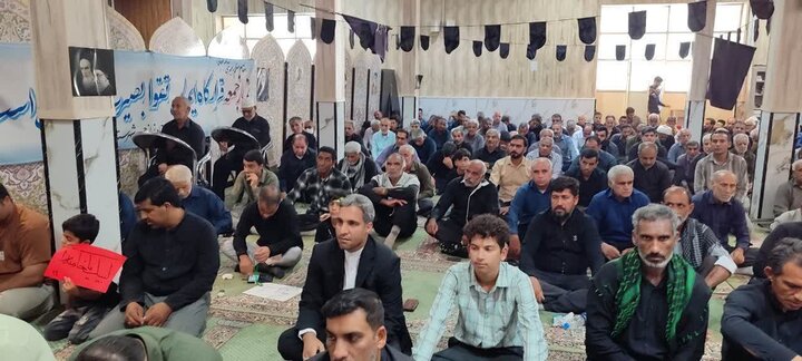 تصاویر/ اقامه نمازجمعه شهر منوجان
