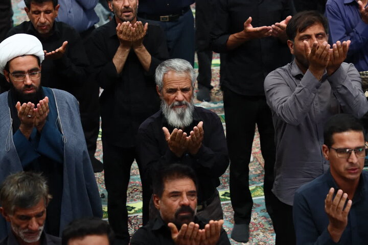 تصاویر/ اقامه نمازجمعه شهر رابر