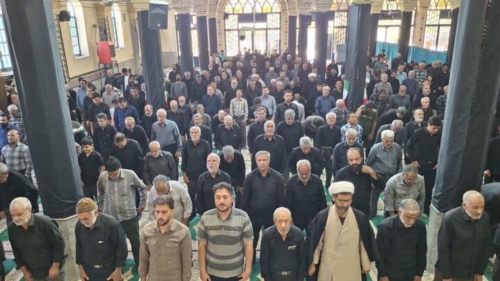 تصاویر/ اقامه نمازجمعه شهر ماهان
