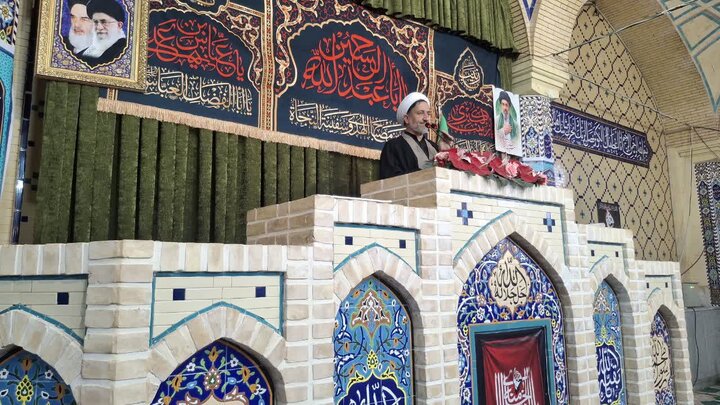 تصاویر/ اقامه نمازجمعه شهر ماهان