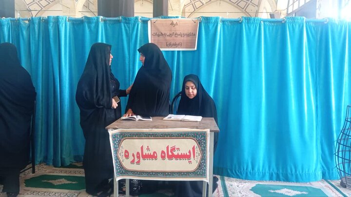 تصاویر/ اقامه نمازجمعه شهر ماهان