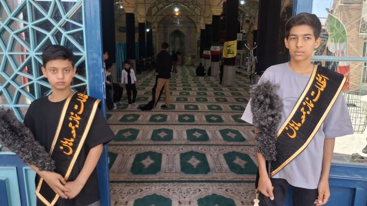 تصاویر/ اقامه نمازجمعه شهر ماهان