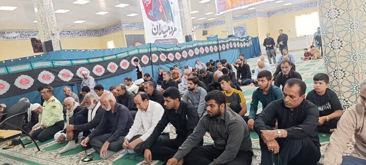 تصاویر/ اقامه نمازجمعه شهر فاریاب