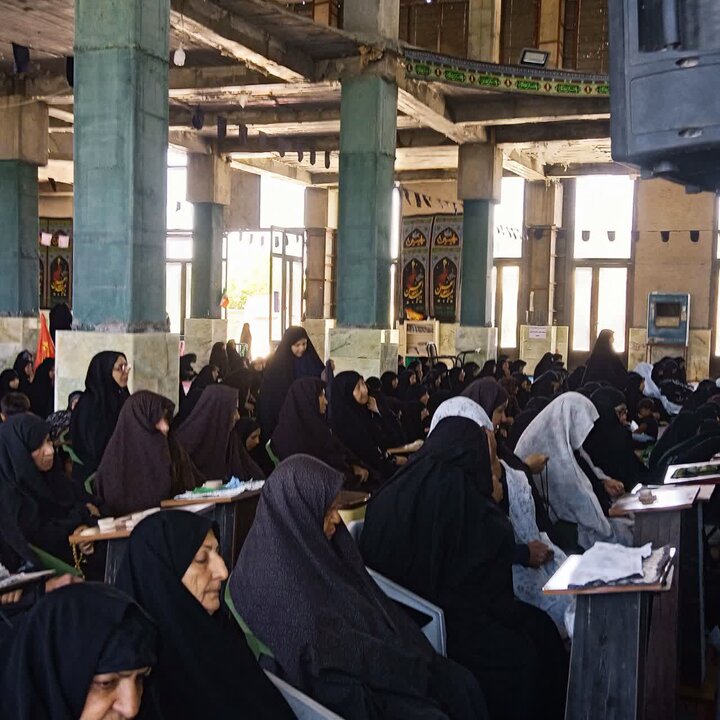 تصاویر/ اقامه نمازجمعه شهر محی‌آباد