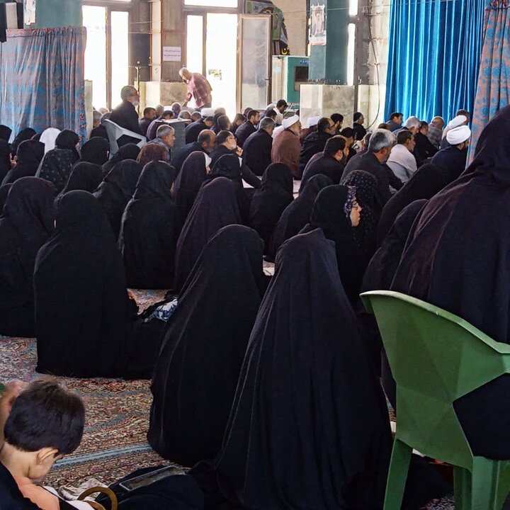 تصاویر/ اقامه نمازجمعه شهر محی‌آباد
